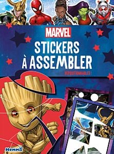 Marvel - Stickers à assembler (Les Gardiens de la Galaxie) - Repositionnables !