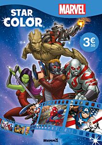 Marvel - Star Color (Gardiens de la Galaxie)