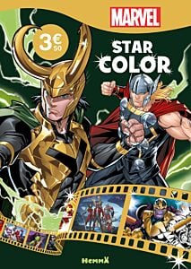 Marvel - Star Color (Loki et Thor)