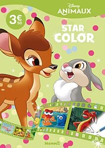 Disney Animaux - Star Color (Bambi et Panpan)