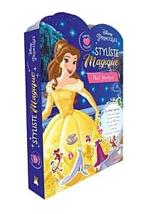 Disney Princesses - Styliste magique - Nuit féerique - Coup de cœur créations - Ce coffret contient: