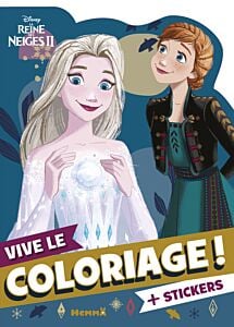 Disney La Reine des Neiges 2 - Vive le coloriage ! (Elsa et Anna)