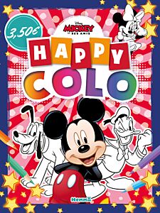 Disney Mickey et ses amis - Happy colo (Mickey, Pluto et Donald)