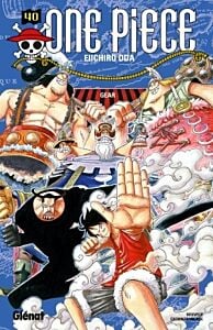 One Piece - Édition originale - Tome 40