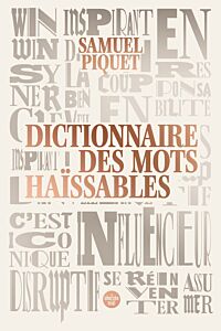 Dictionnaire des mots haïssables