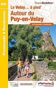 Autour du Puy-en-Velay à pied