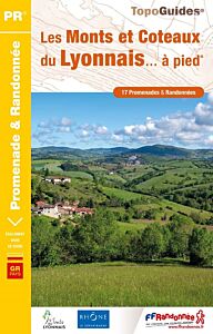 Les monts et coteaux du Lyonnais à pied