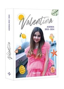 Agenda scolaire Valentina 2023 - 2024