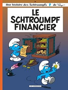 Les Schtroumpfs Lombard - Tome 16 - Le Schtroumpf financier
