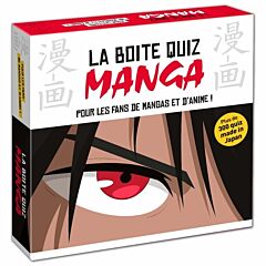 La boîte quiz Manga