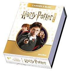 Calendrier Harry Potter en 365 jours - L'ANNÉE À BLOC