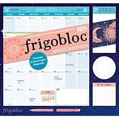 Frigobloc Mensuel 2024 spécial Horoscope (de janv. à dec. 2024)