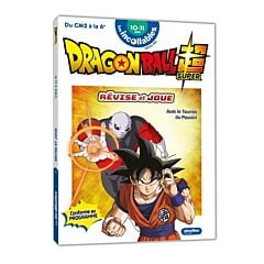 Cahier de vacances Dragon Ball Super - Révise et joue - Du CM2 à la 6e - 10/11 ans