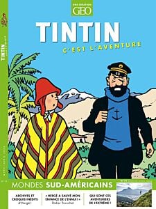 Tintin c'est l'aventure n°19 - L'Amérique du sud