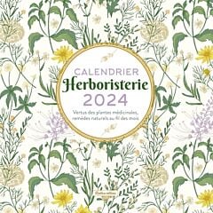 Calendrier herboristerie 2024