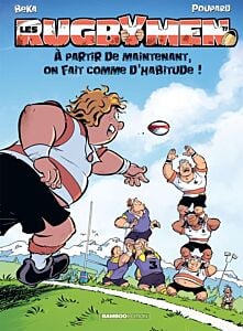 Les Rugbymen - tome 19
