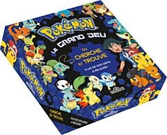 Pokémon - Le grand jeu du Cherche et Trouve
