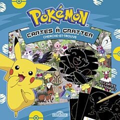 Pokémon - Cartes à gratter cherche-et-trouve à Galar