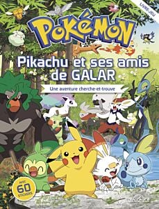 Pokémon - Cherche-et-trouve - Pikachu et ses amis de Galar