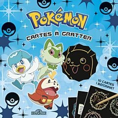 Pokémon - Cartes à gratter - Paldéa