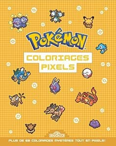 Pokémon : coloriages et autocollants par COLLECTIF