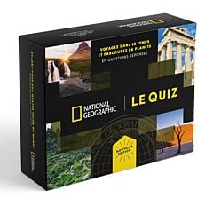 Boîte National Geographic - Le quiz