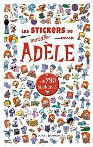 Stickers Mortelle Adèle