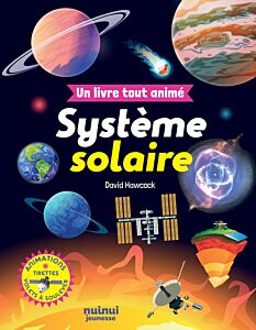 Un livre tout animé - Système solaire