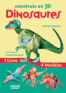 Construis en 3D Dinosaures