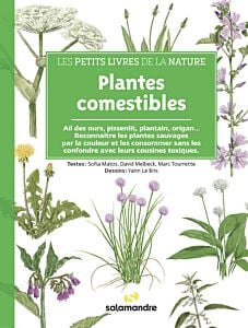 Les petits livres de la nature - Plantes comestibles