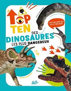 Top 10 des dinosaures les plus dangereux
