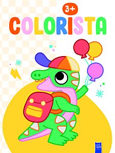 Coloriage - Les dinosaures 3+