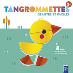 Le canard - 3+ Tangrommettes géantes et faciles