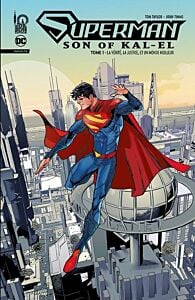 Superman Son of Kal El Infinite tome 1