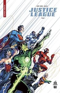 Urban comics Nomad : Justice League tome 1