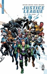 Urban Comics Nomad : Justice League tome 4
