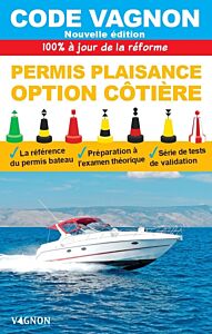 Code Vagnon 2024 - Permis plaisance - Option côtière