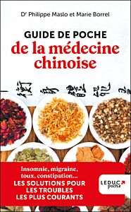 Guide de poche de la médecine chinoise - édition 2023