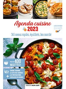 Agenda cuisine 2023
