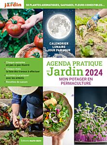 Agenda pratique du jardin 2024