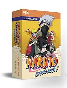 Naruto Mon jeu de cartes Le défi ninja !