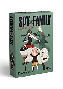 Spy x Family : le jeu de cartes