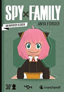 Spy x Family - Anya Forger : Un papertoy à créer