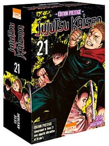 Jujutsu Kaisen T21 - Édition prestige