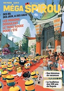 Méga Spirou Hors-Série - Méga Spirou Centenaire 2 / Edition spéciale (Edition libraire N30)