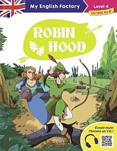 My English Factory - Robin Hood (Level 4)