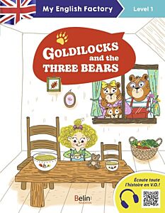 My English Factory - Goldilocks and the three bears (Level 1)