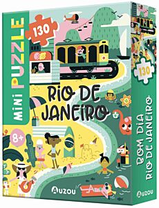 MINI PUZZLES - BOM DIA RIO DE JANEIRO