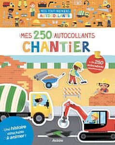 250 AUTOCOLLANTS - CHANTIER