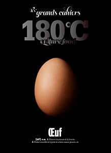 Les grands cahiers 180°C - Oeuf